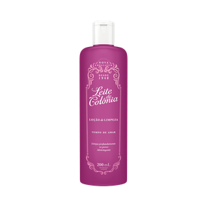 Loção Adstringente Leite de Colônia Tempo de Amar 200ml