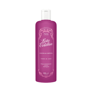 Leite de Colônia Tempo de Amar 200ml