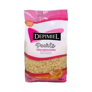 Cera Depilatória Natural Depimiel Sistema Espanhol 500g