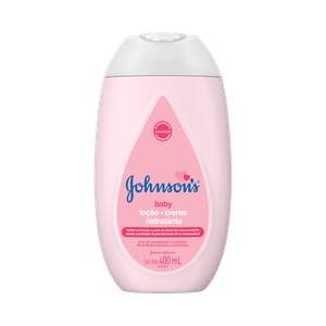 Loção Hidratante Johnson's Baby Regular 400ml