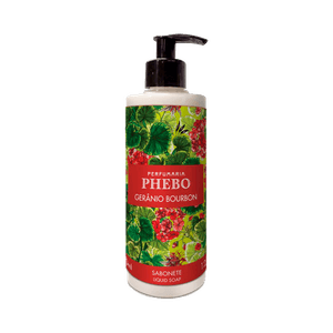 Sabonete Líquido Phebo Gerânio Bourbon 360ml