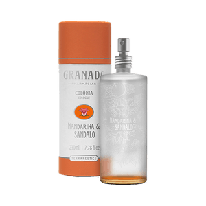 Colônia Granado Mandarina e Sândalo 230ml