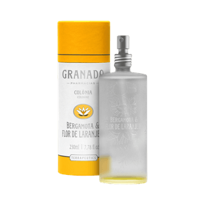 Colônia Granado Bergamota e Flor de Laranjeira 230ml