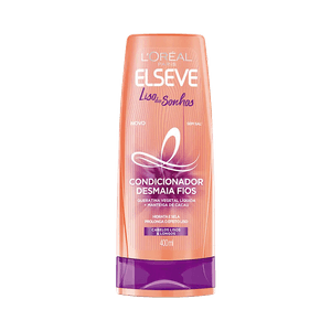 Condicionador Elseve Liso dos Sonhos 400ml