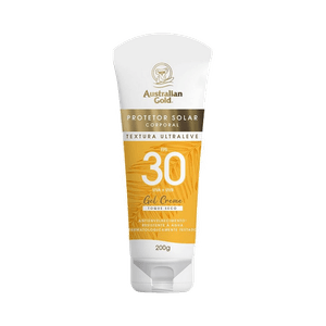 Protetor Solar Corporal Australian Gold Gel Creme FPS30 200g