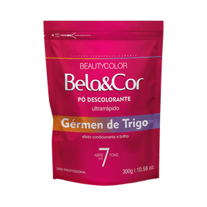 Pó Descolorante Bela&Cor Germen de Trigo 300g