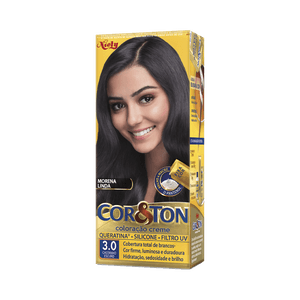 Coloração Cor & Ton Mini 3.0 Castanho Escuro