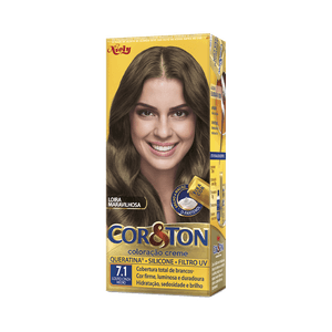 Coloração Cor & Ton Mini 7.1 Louro Cinza Médio