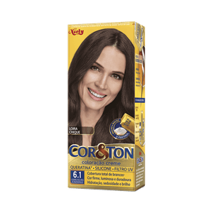 Coloração Cor & Ton 6.1 Louro Escuro Acinzentado