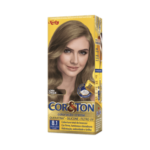 Coloração Cor & Ton 50G 8.1 Louro Cinza Claro