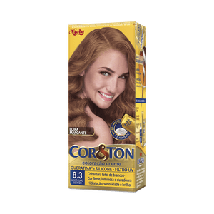 Coloração Cor & Ton 50G 8.3 Louro Claro Dourado