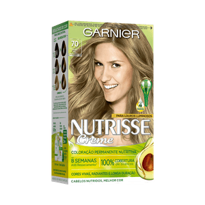 Coloração Nutrisse 70 Louro Natural Mel