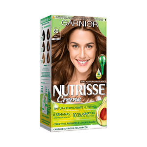 Coloração Nutrisse 60 Louro Escuro Aveia