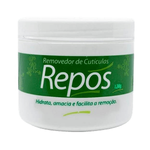 Removedor de Cutícula Repos Creme 120ml