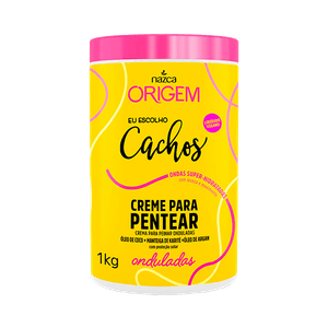 Creme para Pentear Origem Onduladas 1000g