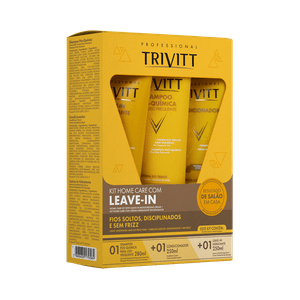 Kit Trivitt Home Care Hidratação (3 Produtos)