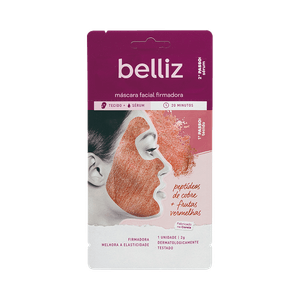 Máscara Facial Belliz Firmadora Cobre 2g (3765)