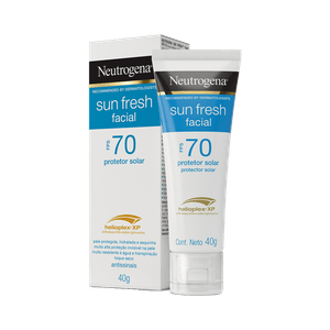 Protetor Solar Neutrogena Facial FPS70 40g