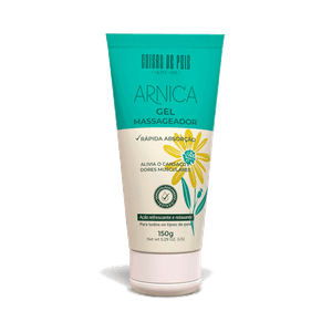 Gel de Massagem Corporal Coisas de Pele Arnica 150g