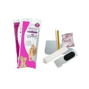 Kit Pedicure Higibeauty Com Toalha