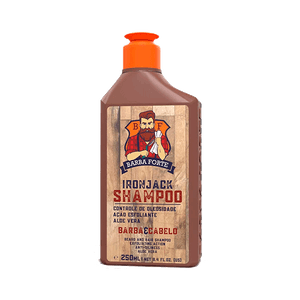 Shampoo Barba Forte Iron Jack 250ml