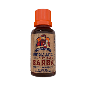 Óleo Barba Forte Iron Jack 10ml