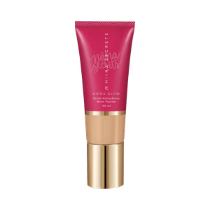 Base Líquida Niina Secrets Hidra Glow Cor 10 30ml