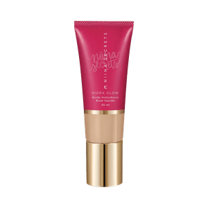 Base Líquida Niina Secrets Hidra Glow Cor 13 30ml