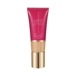 Base Líquida Niina Secrets Hidra Glow Cor 25 30ml