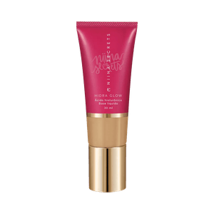 Base Líquida Niina Secrets Hidra Glow Cor 40 30ml