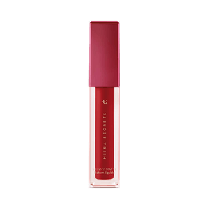 Batom Líquido Niina Secrets Skinny Matte Vermelho Hibisco