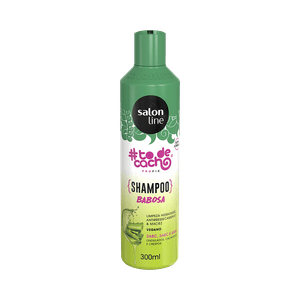 Shampoo Salon Line #TodeCacho Tratamento de Babosa 300ml