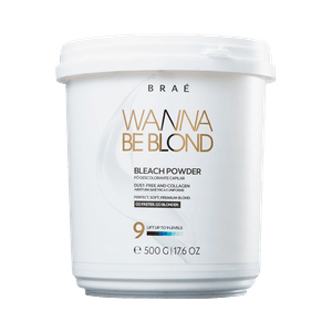 Pó Descolorante Braé Wanna Be Blond 500g