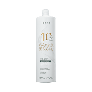 Oxigenada Braé Wanna Be Blond 10 Volumes 900ml