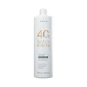 Oxigenada Braé Wanna Be Blond 40 Volumes 900ml