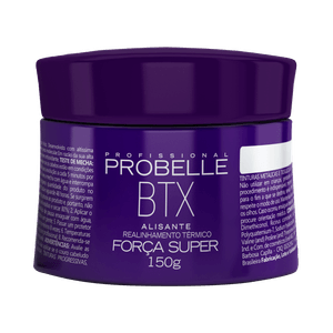 Btox Probelle Força Super Redutor Alinhador (sem formol) - 150g