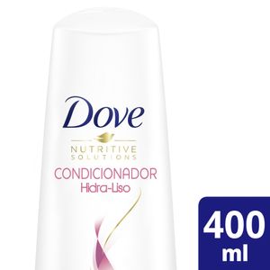 Condicionador Dove Hidratação Liso com Tecnologia de Hidratação 400ml