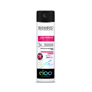 Condicionador Leave-in Eico Life Liso Mágico 280ml