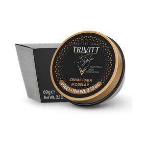 Creme Modelador Finalizador Trivitt 60g