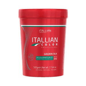 Pó Descolorante Itallian Gold Silk 500g