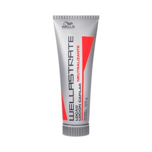 Loção Neutralizante Wella Professionals Wellastrate 125g