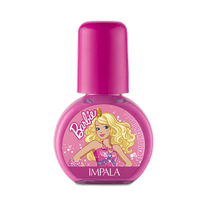 Esmalte Impala Infantil Barbie Reino Cor de Rosa