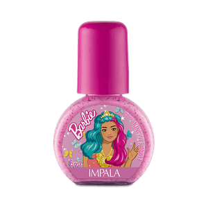 Esmalte Impala Infantil Barbie Brilho Encantado