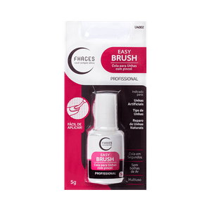 Cola Fhaces para Unhas Postiças com Pincel 5g