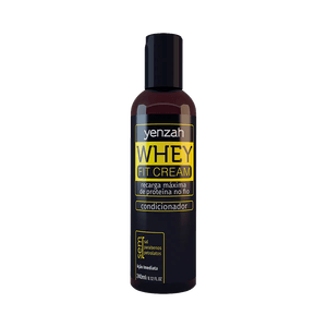 Condicionador Yenzah Whey Fit Cream 240ml