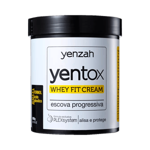 Escova Progressiva Yenzah Yentox Whey Fit Cream 900g