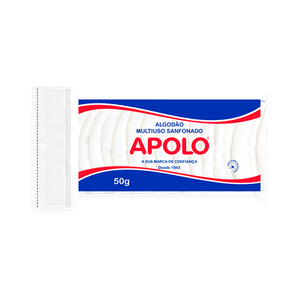 Algodão Apolo Multiuso 50g