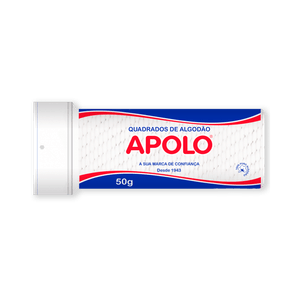 Algodão Apolo Quadrado 50g