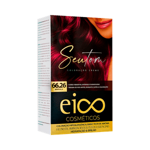 Coloração Eico Seu Tom 66.26 Marsala