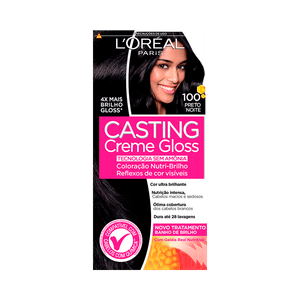 Coloração Casting Gloss 100 Preto Noite